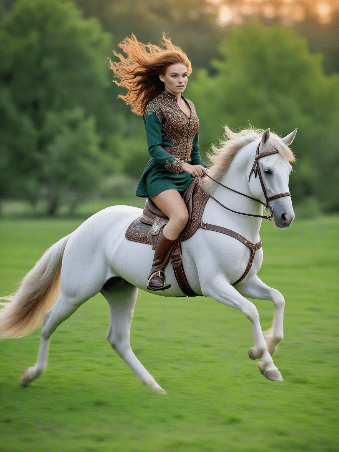 Thumbnail of Arabian Horse X Demelza Vivian Blessea