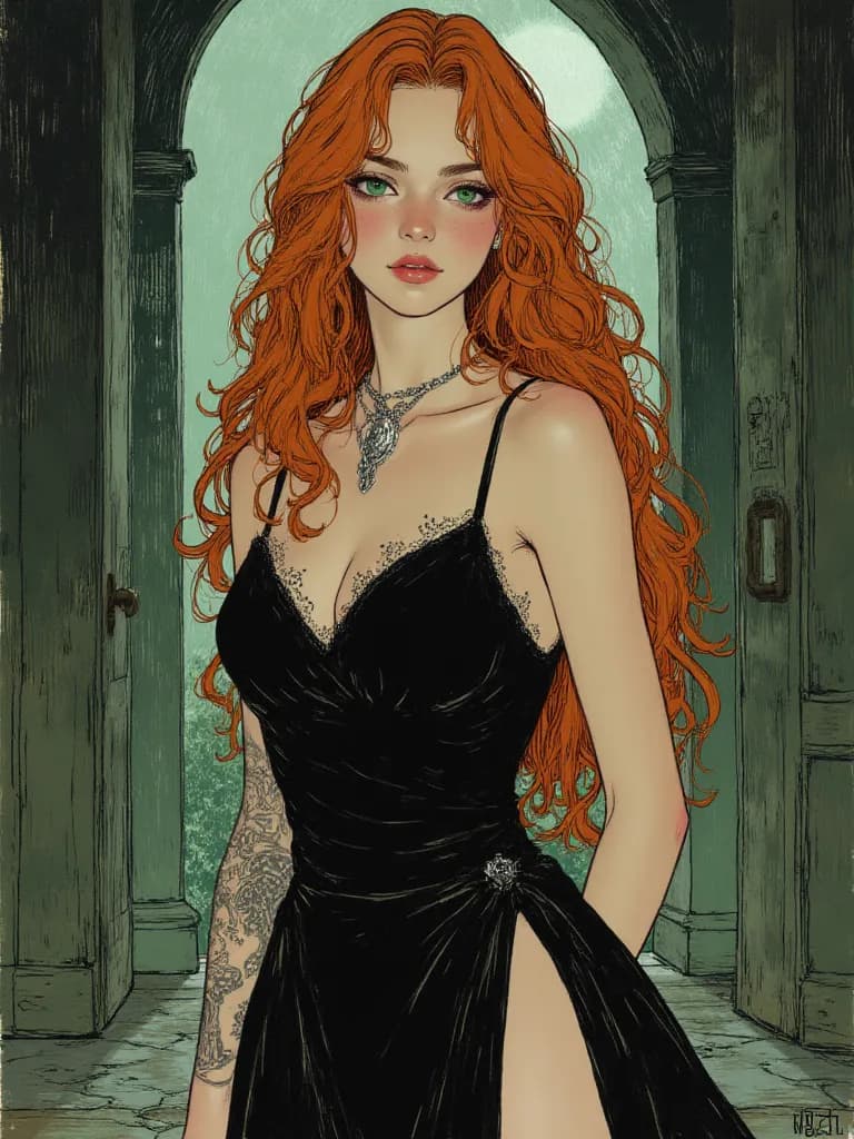Thumbnail of Серафина "Сера" Дюбуа