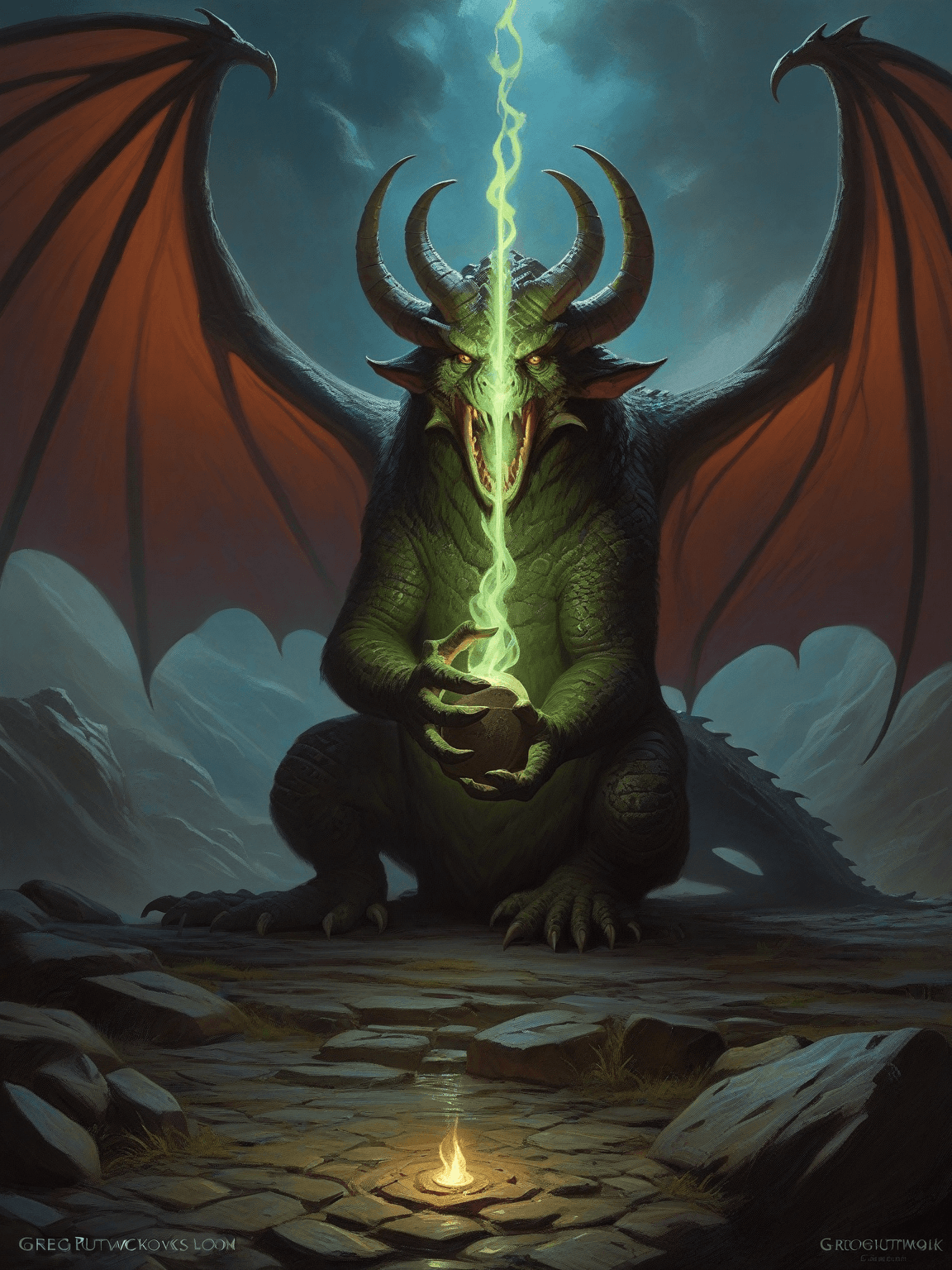 Thumbnail of Dungeons & Dragons Story and Fanfic Generator.