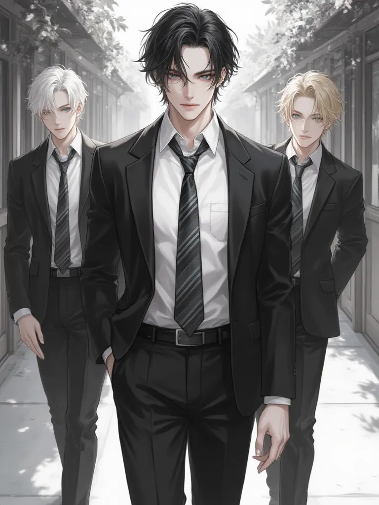 Thumbnail of Kaito, Morishima, Leo, and Izack