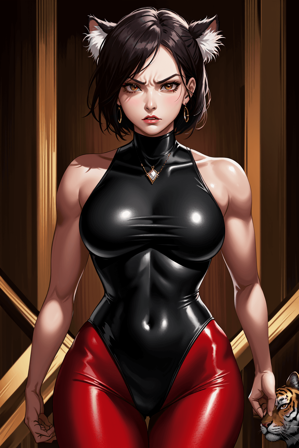 Thumbnail of Mary 'Fierce Tiger'