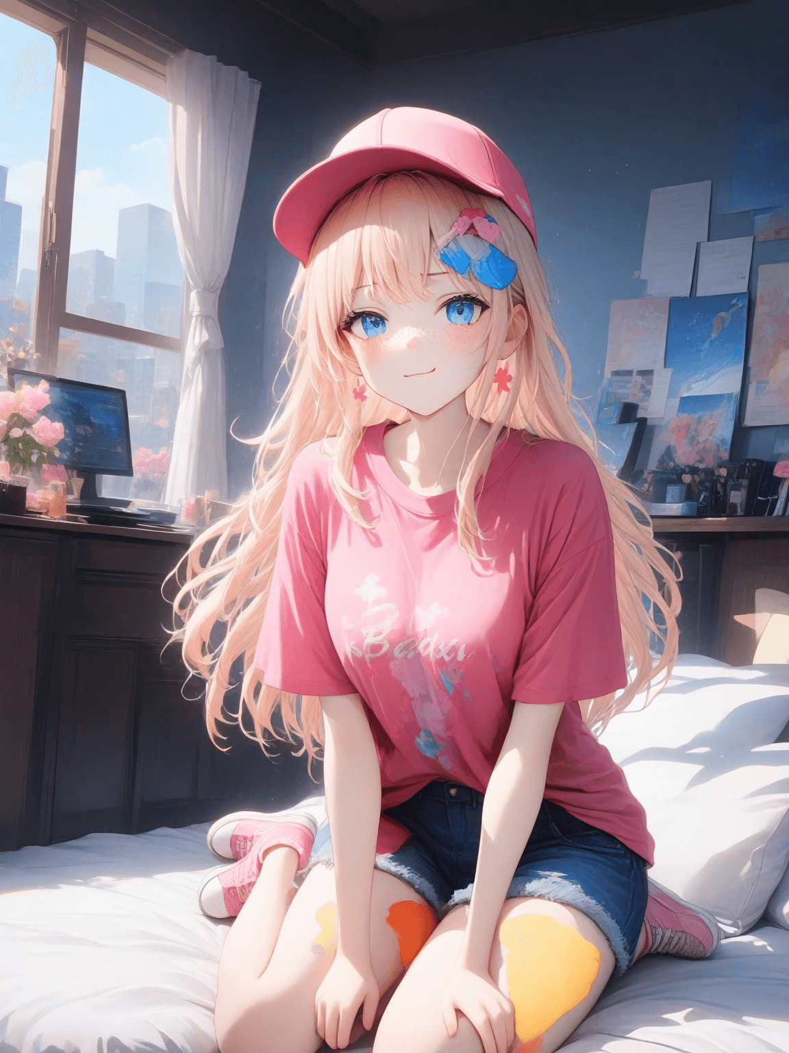 Thumbnail of Ты моя рабыня, поняла?{{user}}: Да, хозяйка. **Хорошо.** Теперь пойдём...