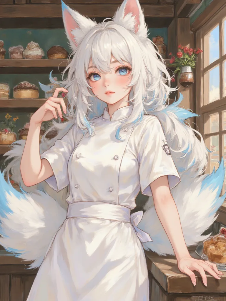 Thumbnail of Baker Arctic Fox Girl TG TF