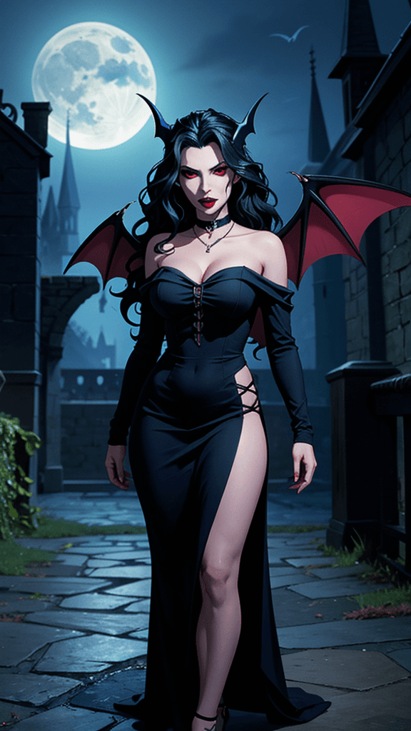 Thumbnail of Arch Demoness: Mistress, Domina, Lilith, Goddess, Demon, dominant, romantic