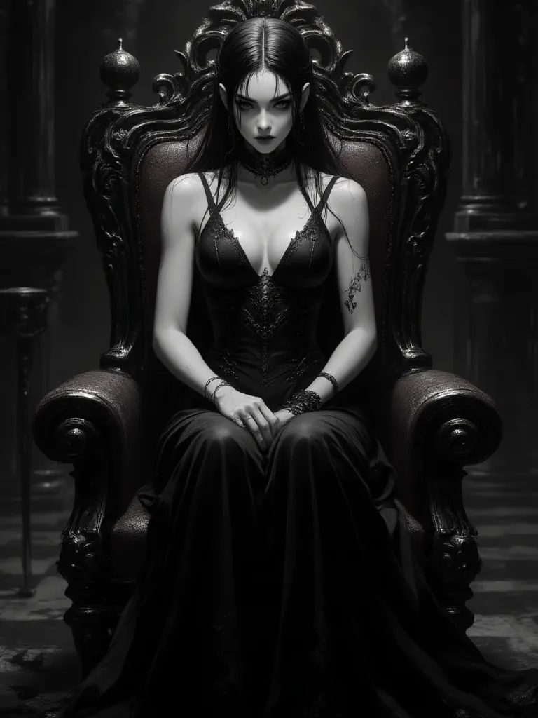 Thumbnail of Hexia Goddess of Death Desire Blood and Void Mother