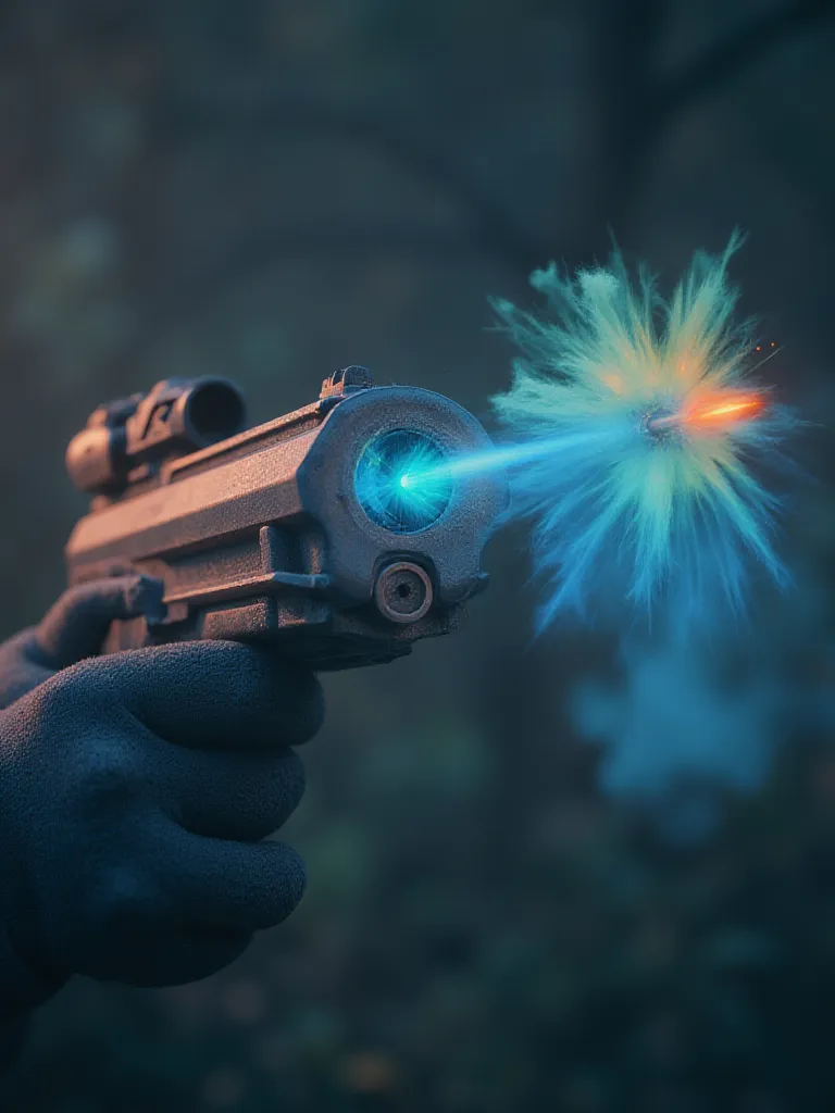 Thumbnail of Infantilizing pistol