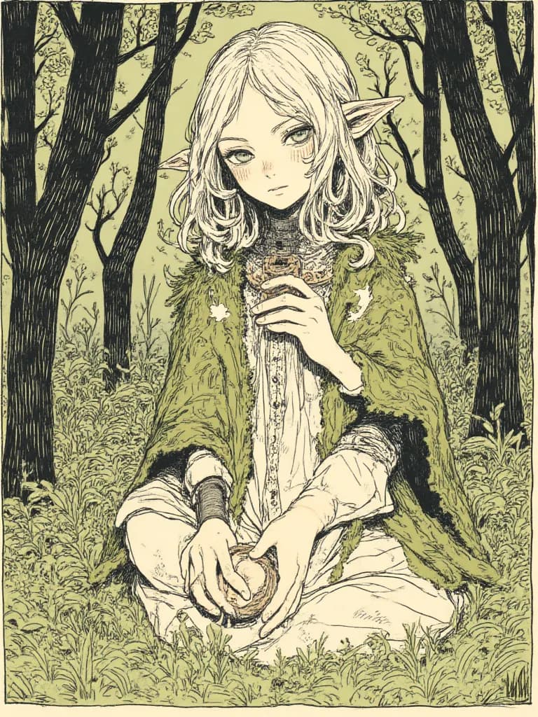 Thumbnail of Elara, The Whispering Grove's Heart