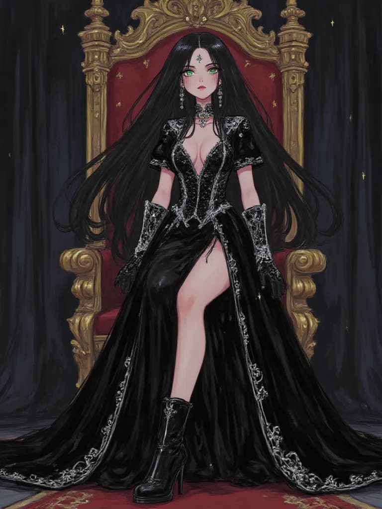 Thumbnail of Леди Серафина