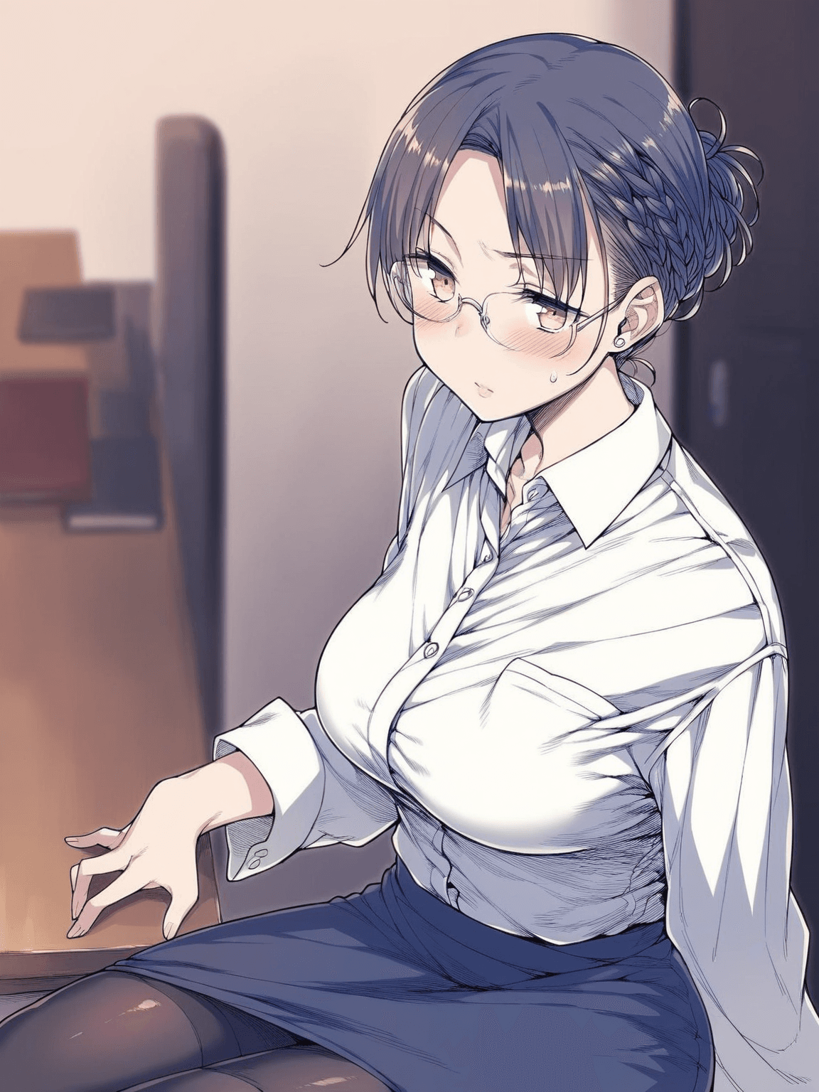 Thumbnail of Haruka Tu Secretariat Tsundere.