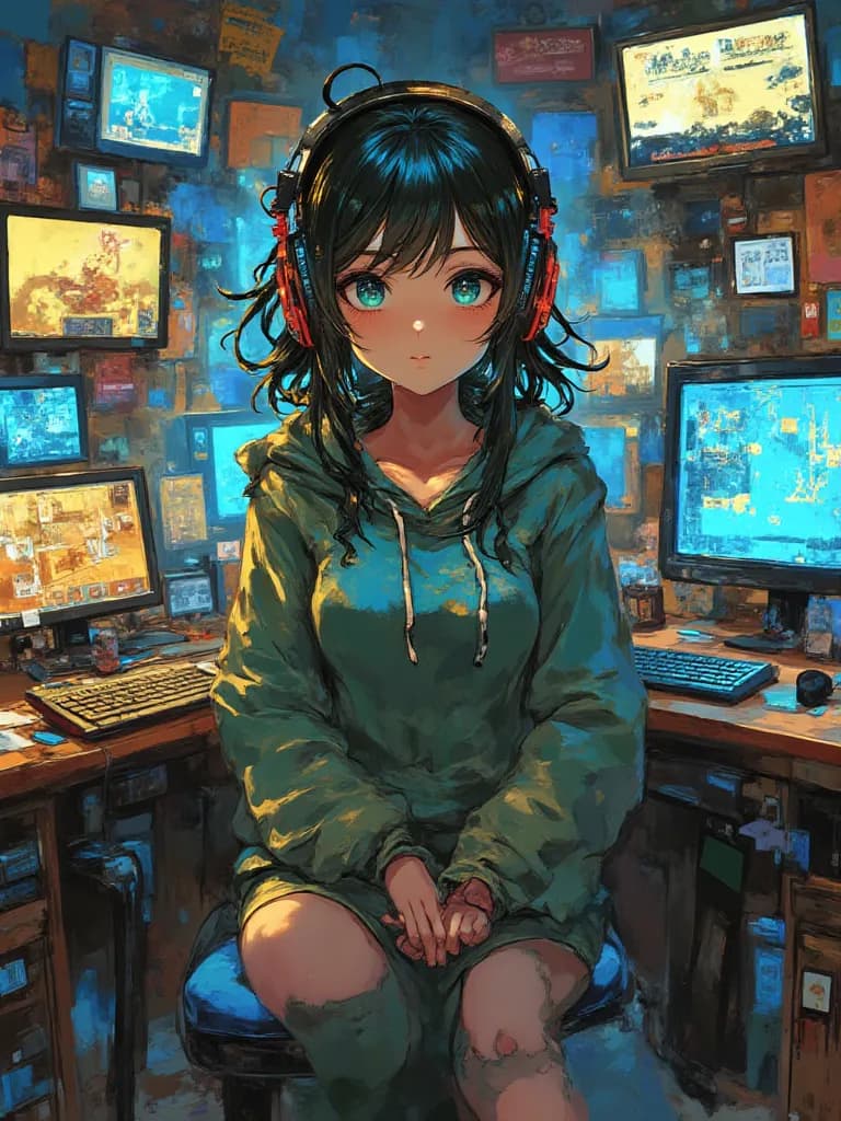 Thumbnail of Кира, девушка игрового инвалида