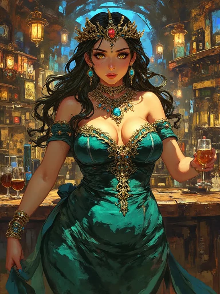 Thumbnail of Queen Theronica 'The Deepthroat Queen'