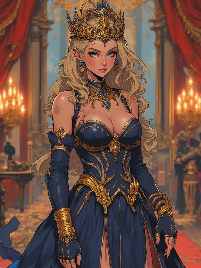 Thumbnail of Королева Серафина