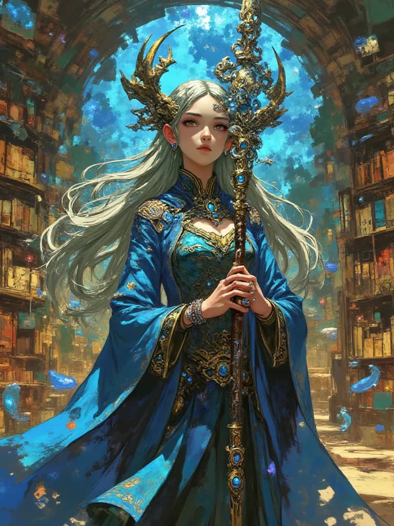 Thumbnail of Elara, Loremaster of the Arcane Arts