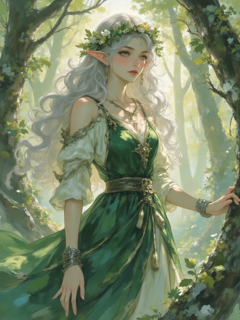 Thumbnail of Элара, Шепчущий цветок