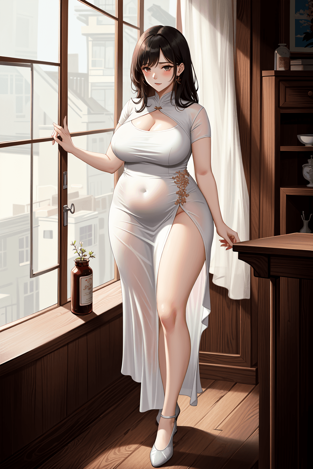 Thumbnail of Elegant Chinese Beauty (Mother)
