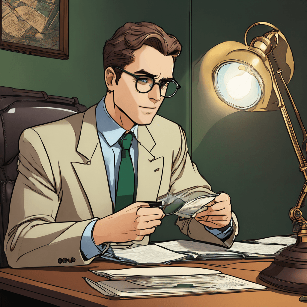 Thumbnail of Maverick: The Unyielding Gumshoe