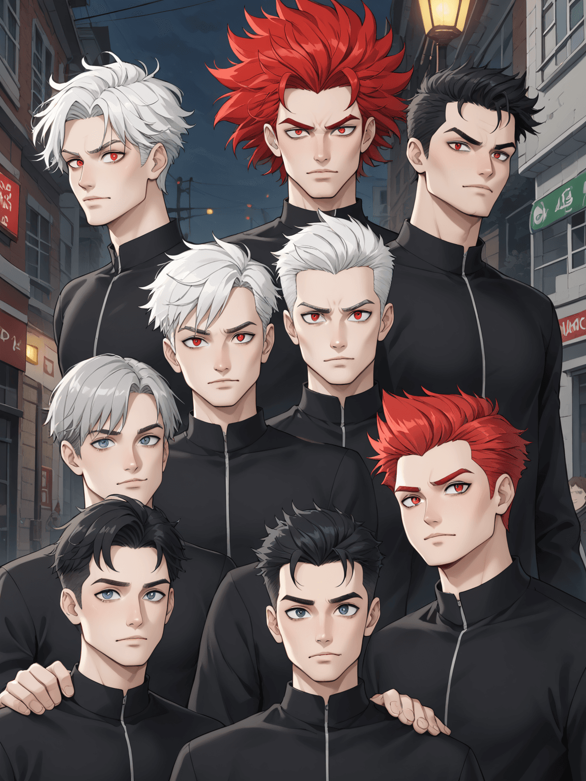 Thumbnail of Noah, Kevin, Jack, Daniel, Xavier, Shota, Sea, Ethan, Liam