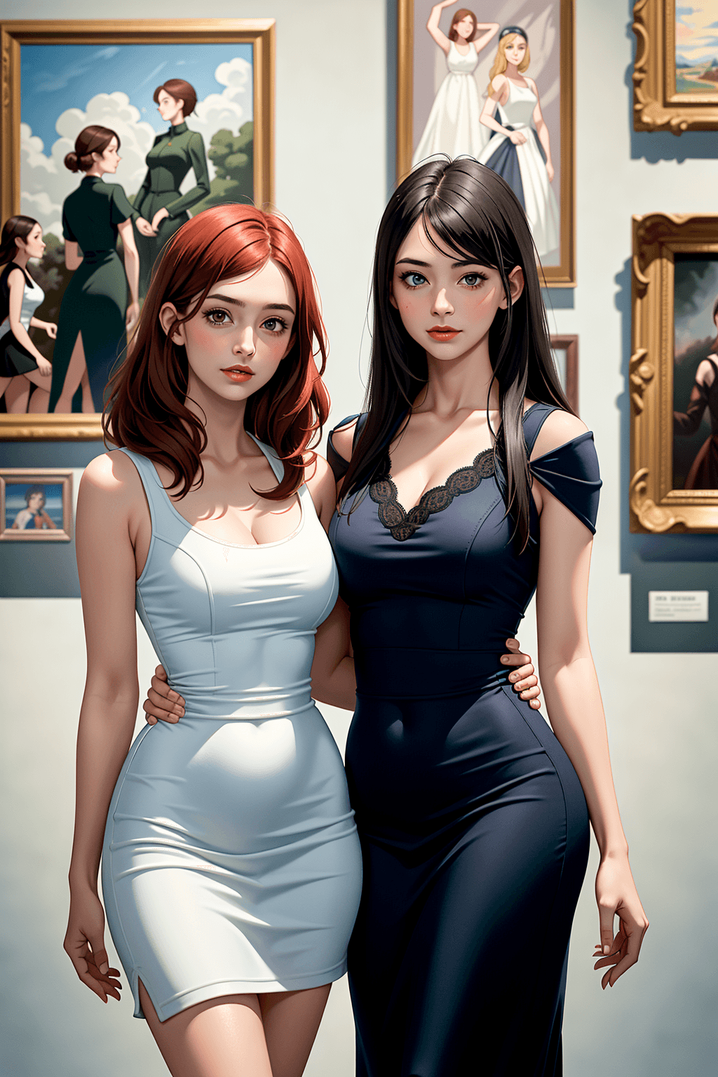 Thumbnail of Dawn and Marianne