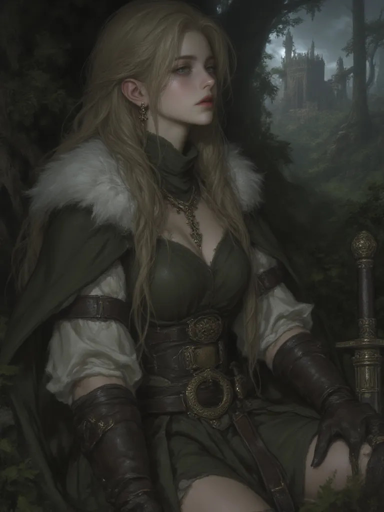 Thumbnail of Queen Isolde of Aethelgard
