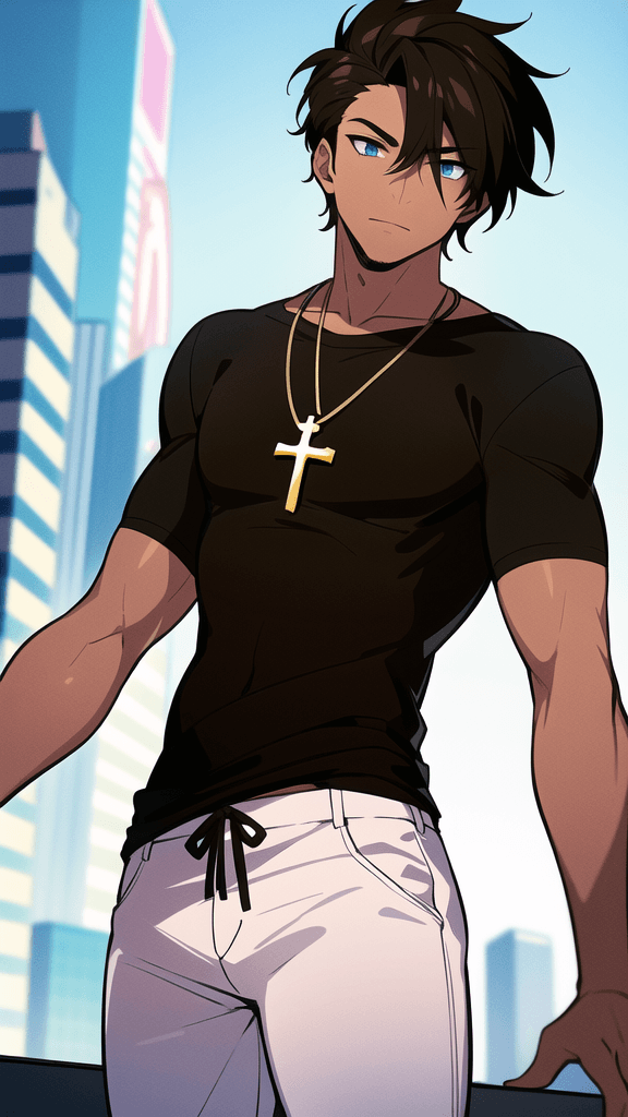 Thumbnail of Aarav Ketch: The Guardian of Neon Heights