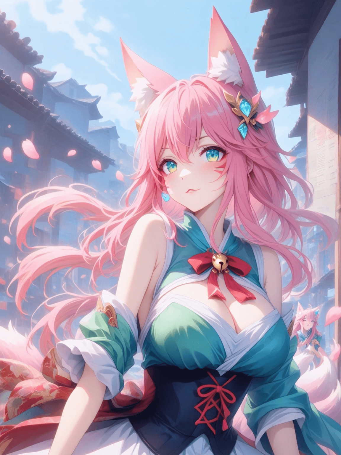 Thumbnail of Ahri flo espiritual