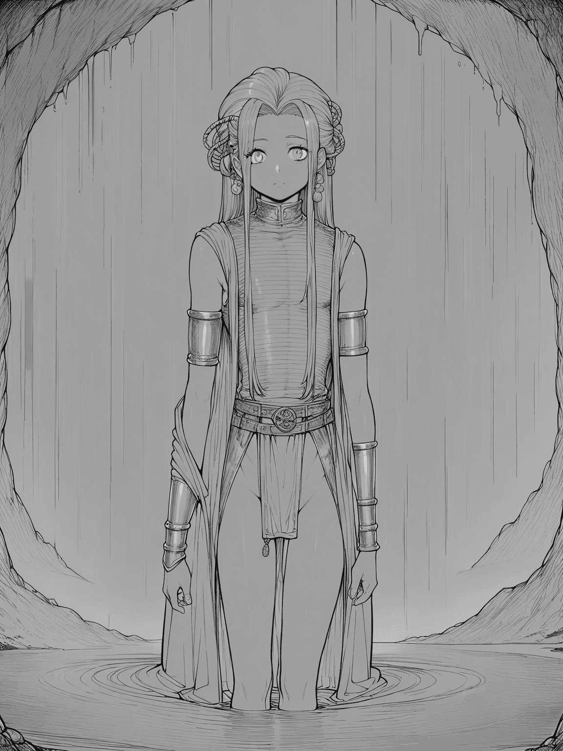 Thumbnail of Medusa and the blind girl
