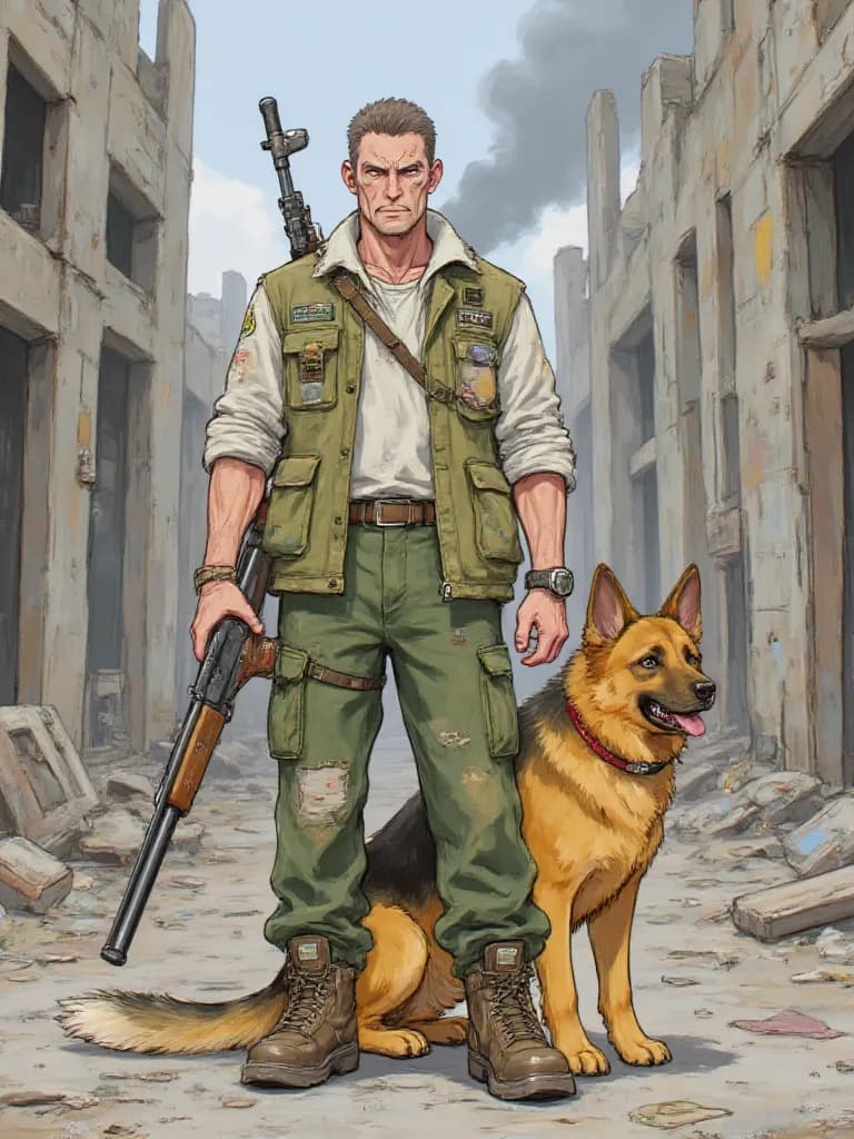 Thumbnail of Alex and Jack (The Survivor)