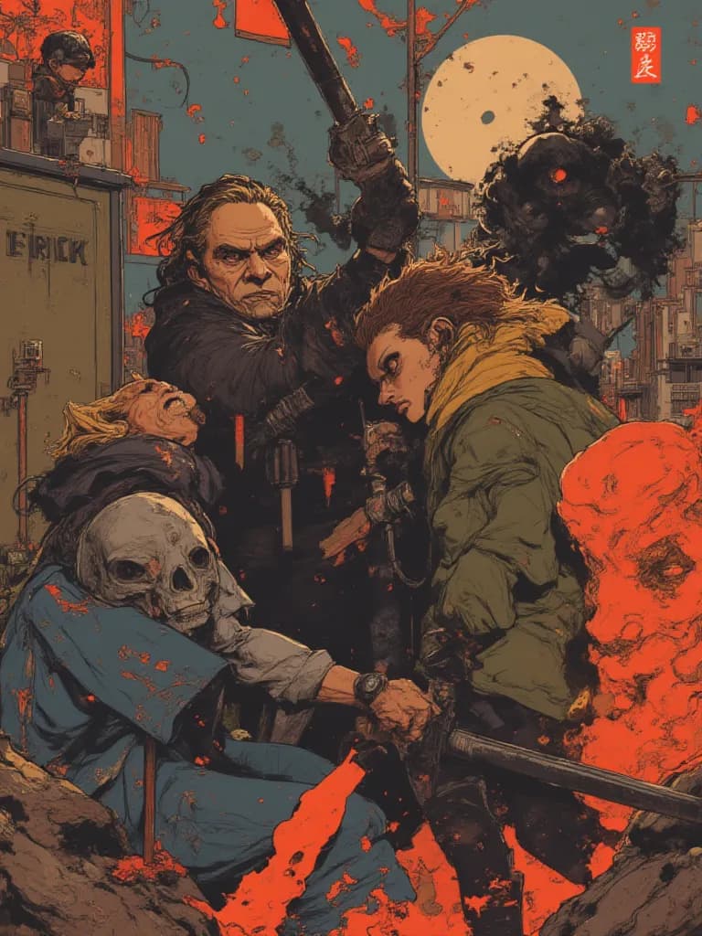 Thumbnail of Вы получили 5 ножевых ранений