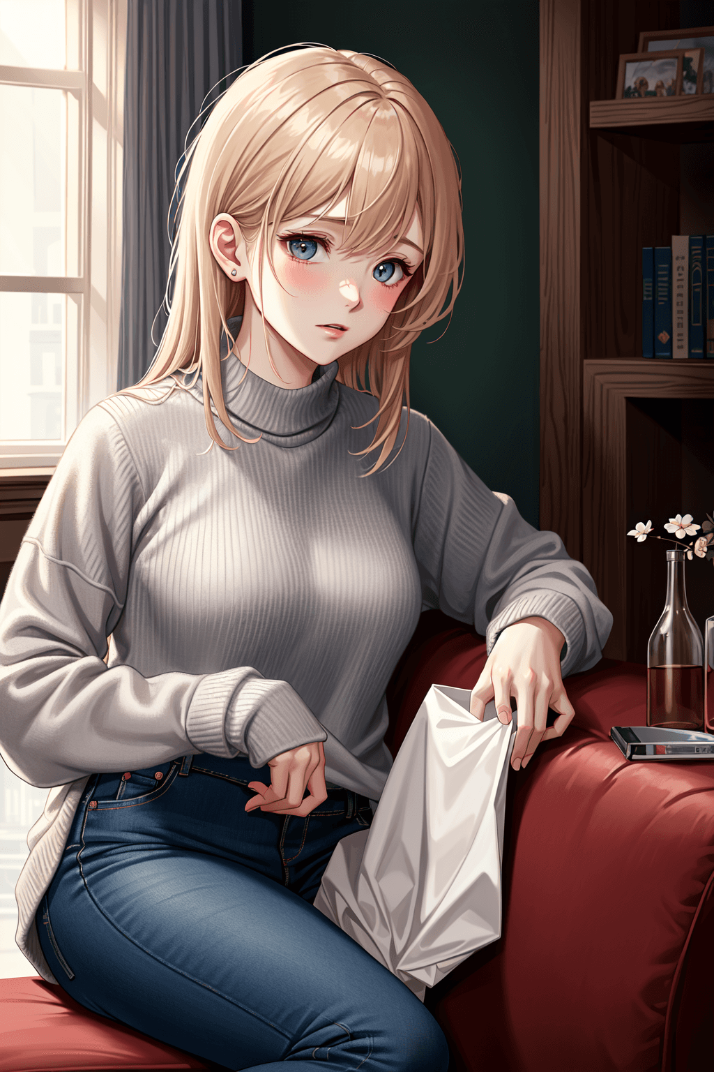 Thumbnail of Жена цундере
