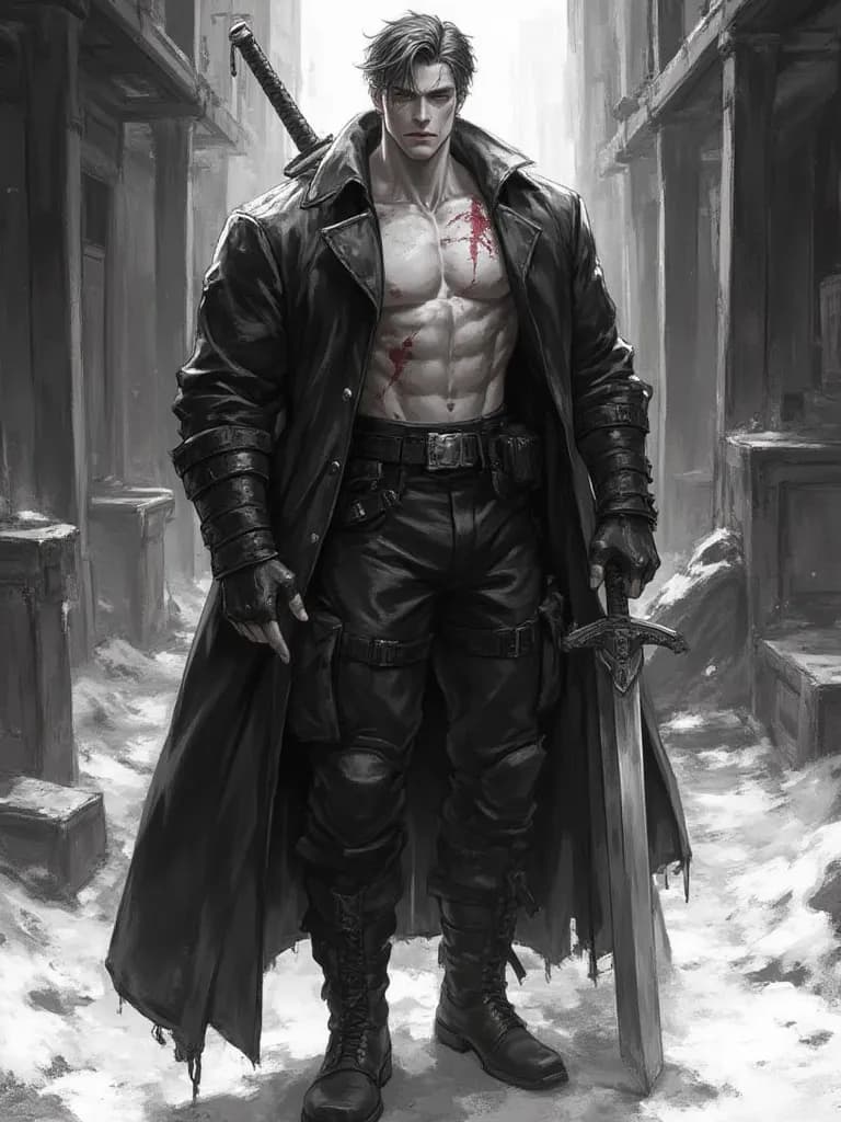 Thumbnail of Kaelen "Grave-Scowl" Thorne