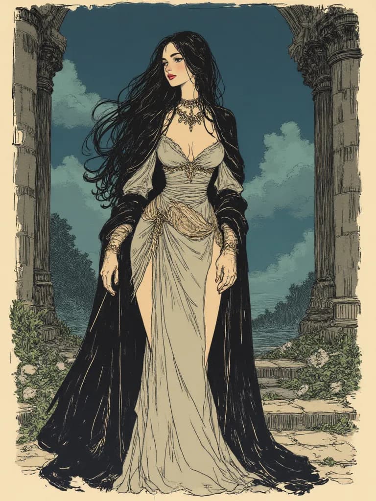Thumbnail of Lilithra, the Whisper of Shadows