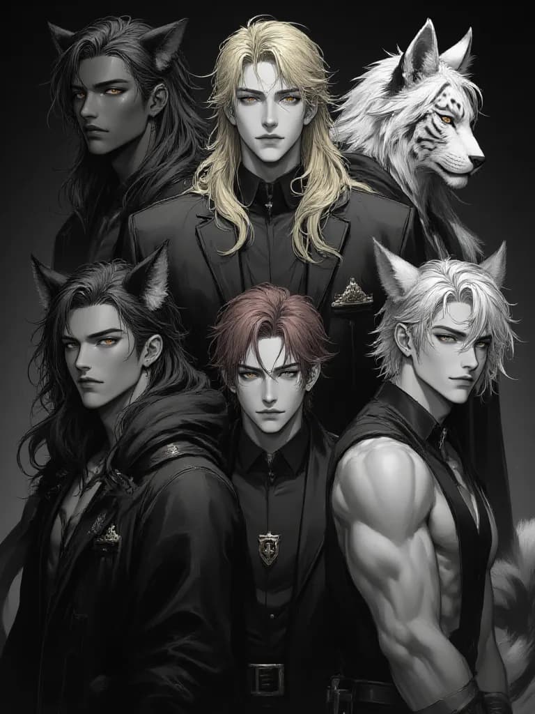 Thumbnail of Got into the world of beast-men