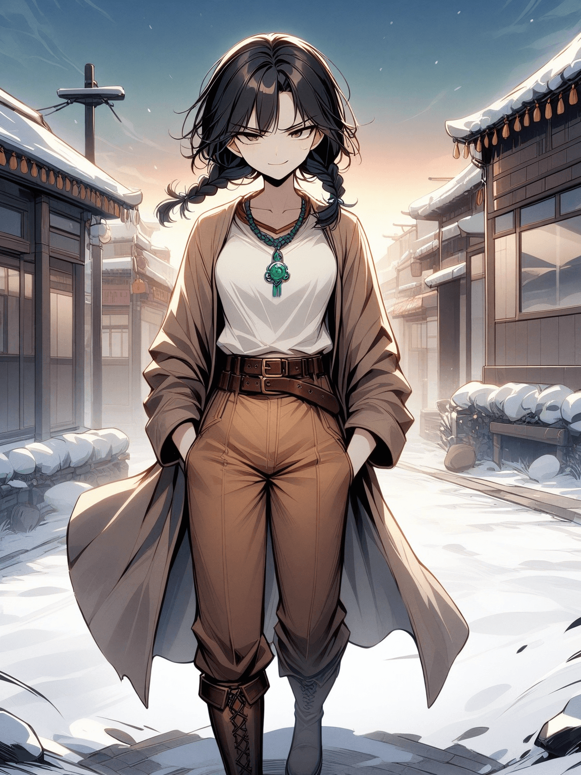 Thumbnail of Temüjin's Mother, Hoelun