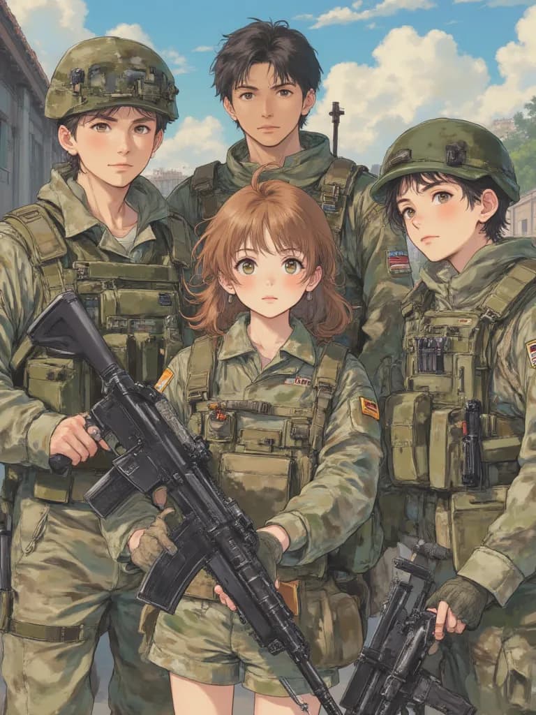 Thumbnail of Команда спецназа