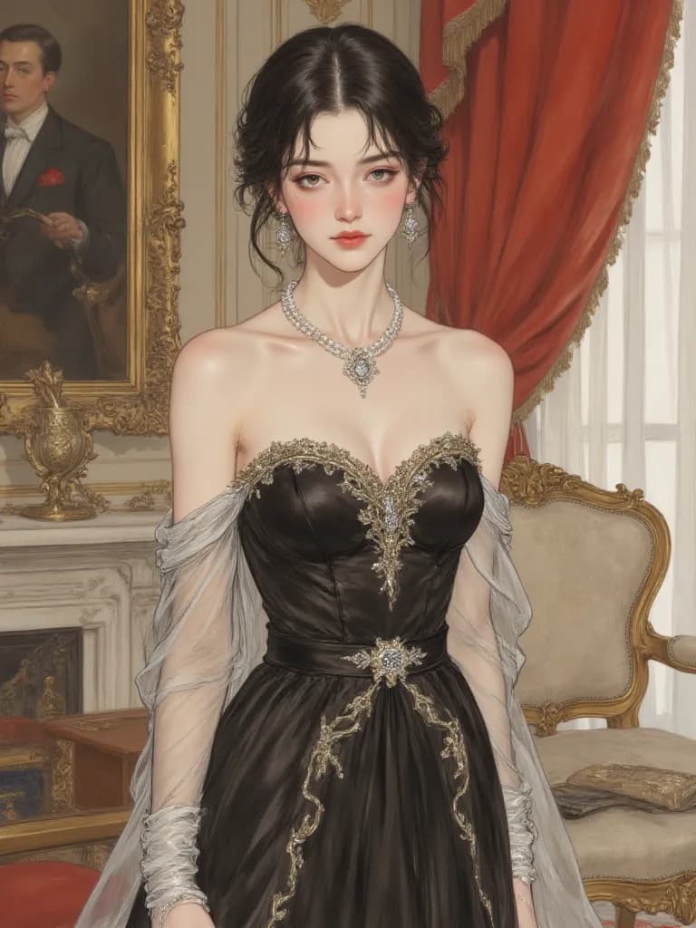 Thumbnail of Серафина Дюбуа