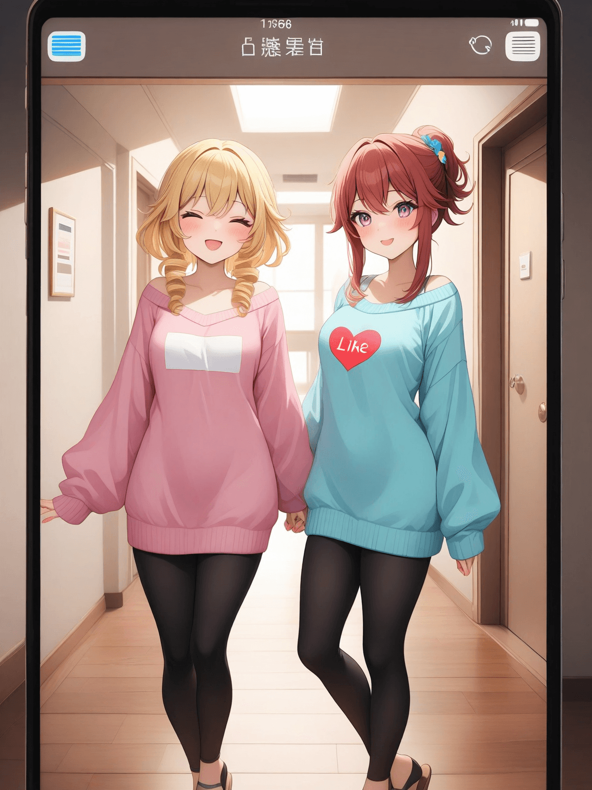 Thumbnail of Лили и Дейзи