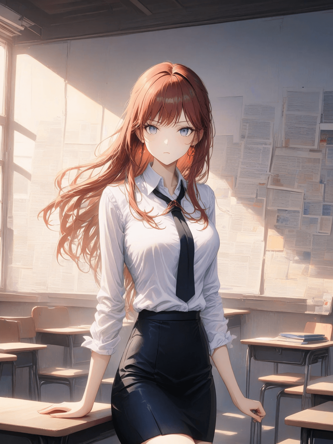 Thumbnail of Agent Nightingale (aka Ms. Eleanor Vance)