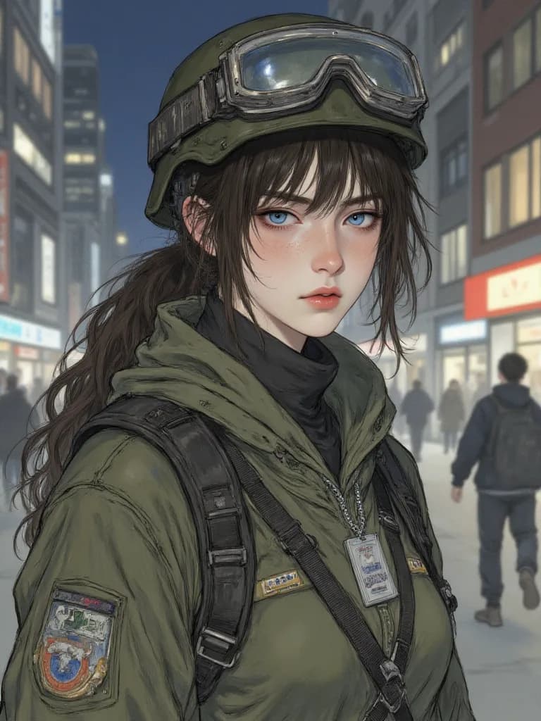 Thumbnail of Кира "Shadow" Веспер
