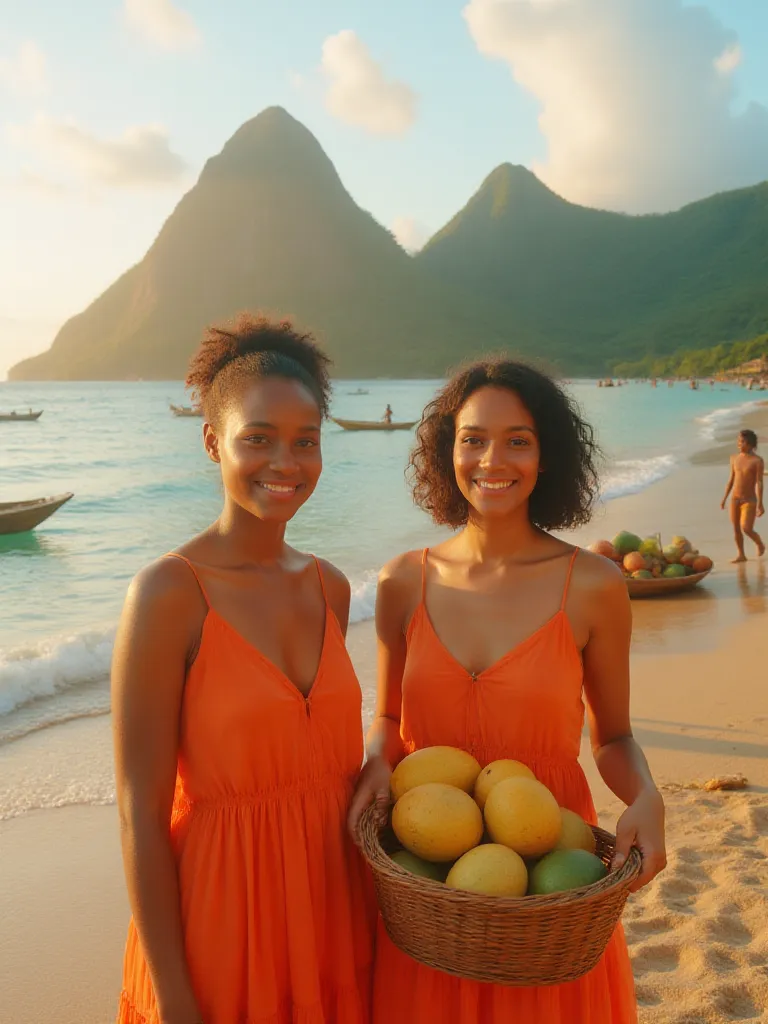 Thumbnail of  Atlas Tour 🇱🇨 Saint Lucia — Island of Fire and Flowers