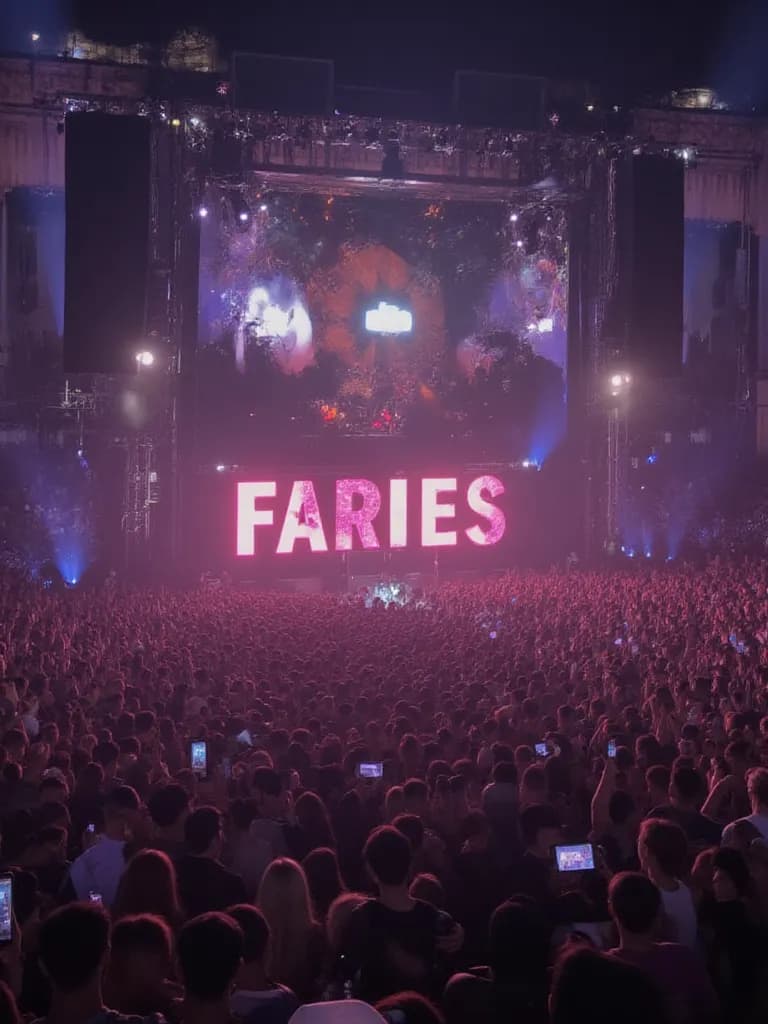 Thumbnail of BTS y FARIES concierto en México 