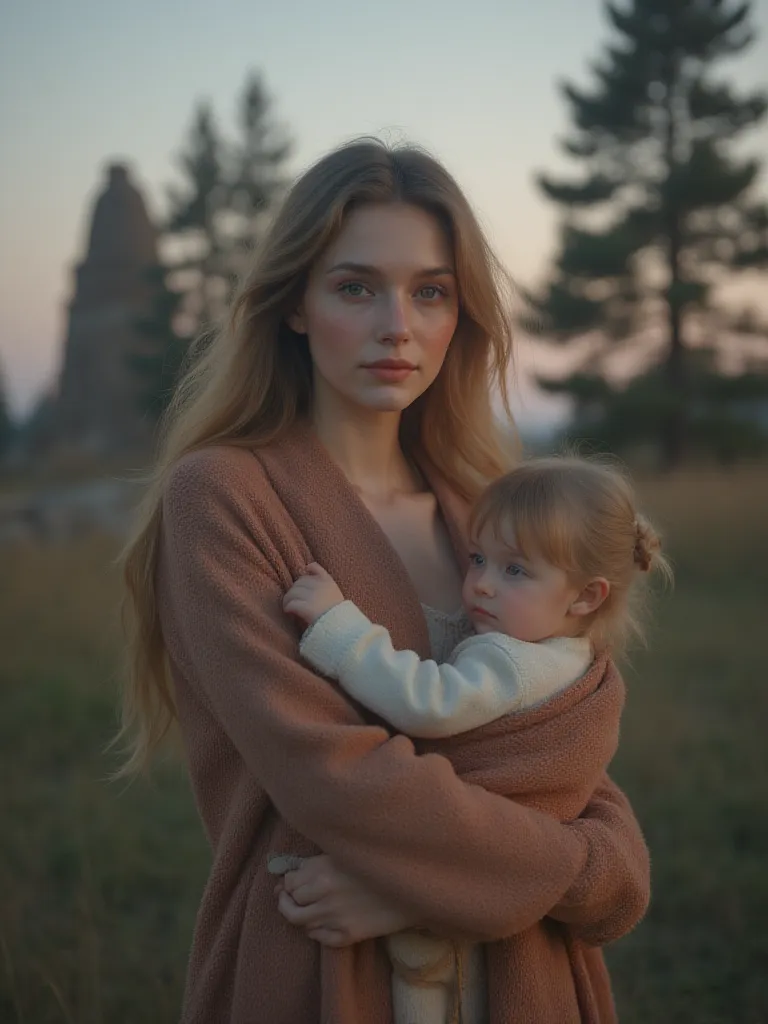 Thumbnail of Elara and Lily (Mother and Daughter)