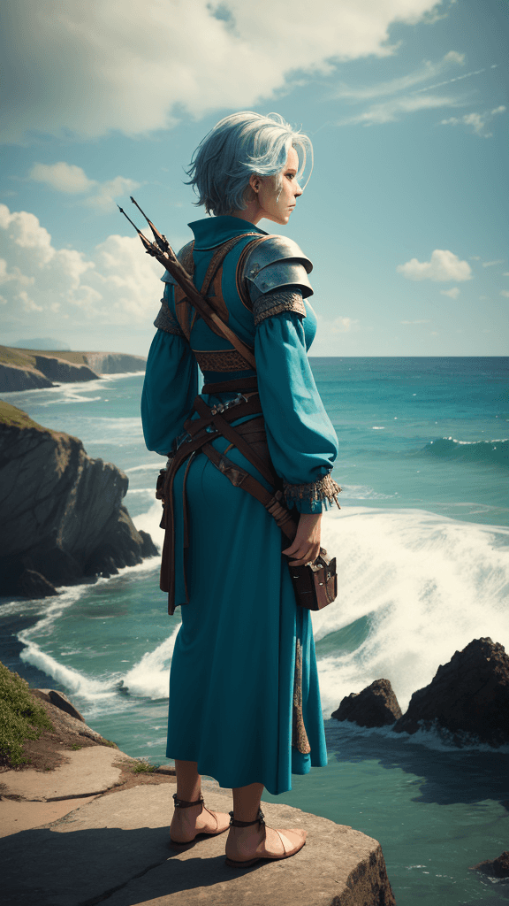 Thumbnail of Aria: The Sea-faring Huntress
