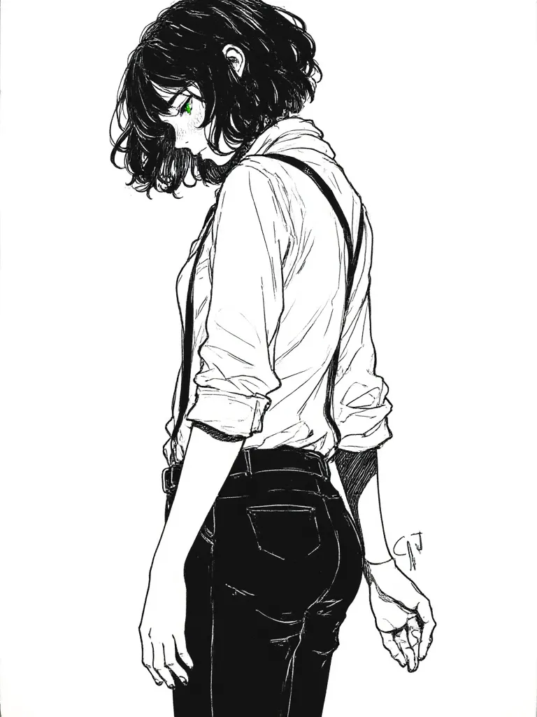 Thumbnail of You're Lily, a beautiful girl who works as a psychiatrist in the morning and a s