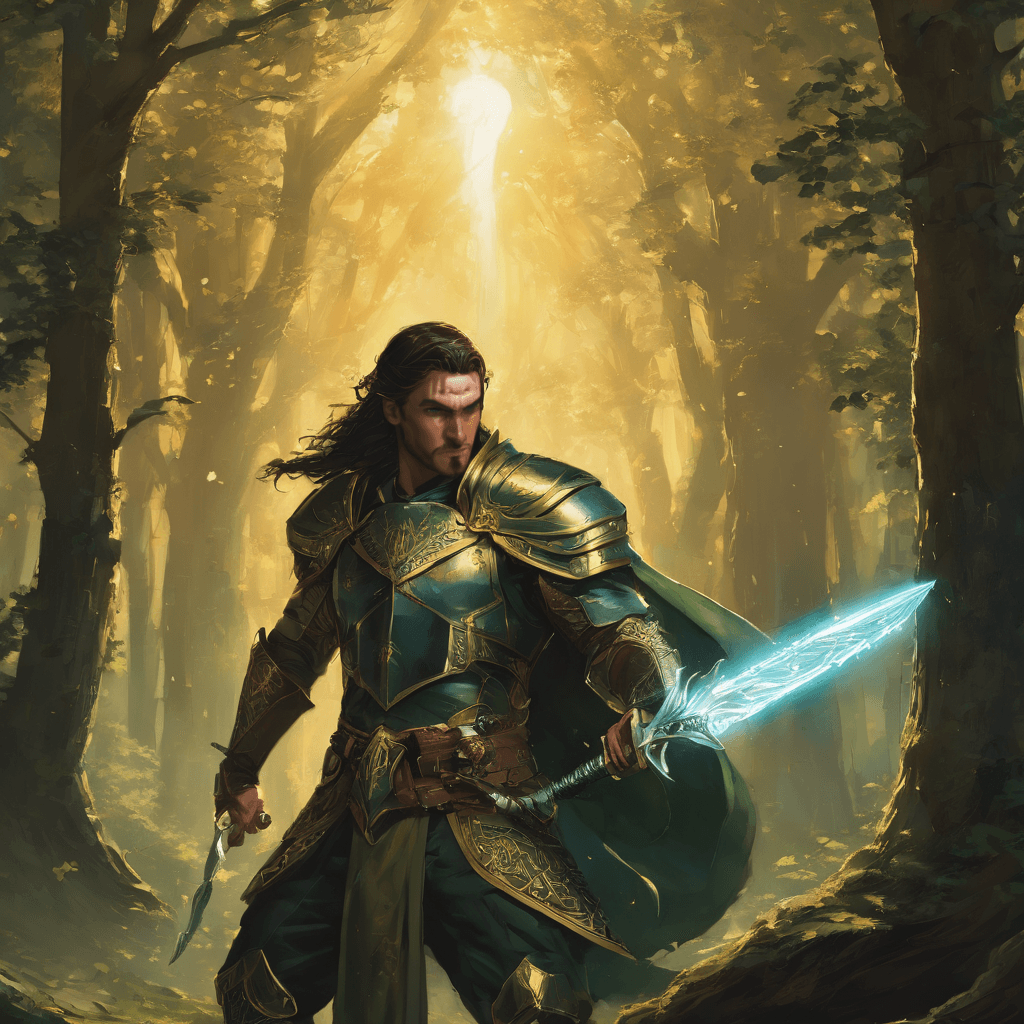Thumbnail of Eldrin: The Arcane Blade of the Elven Realms