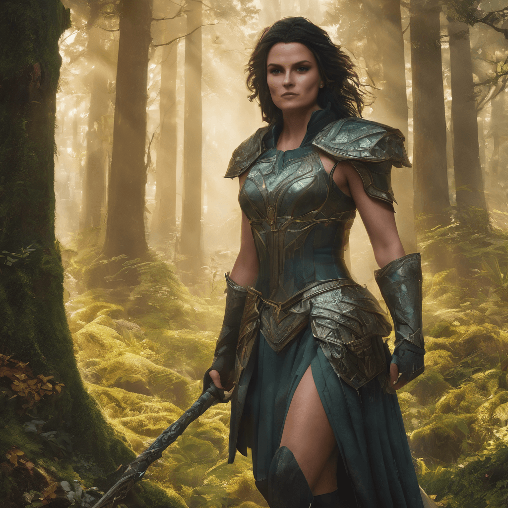 Thumbnail of Elysia: The Guardian of the Enchanted Forest