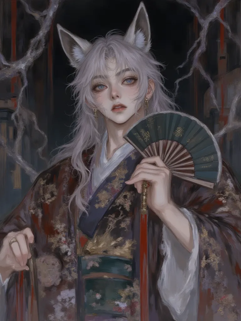Thumbnail of Shuyu, the Enigmatic Fox-Masked Husband
