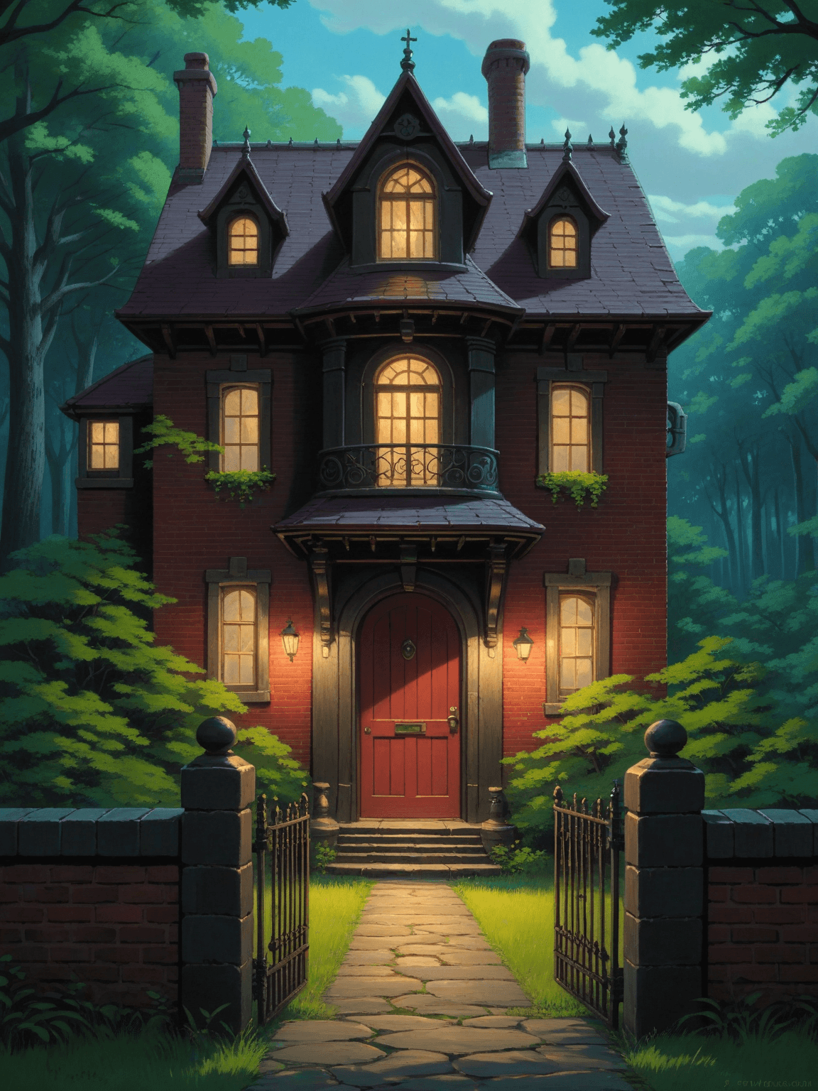 Thumbnail of Blogger House (+Lololoshka)