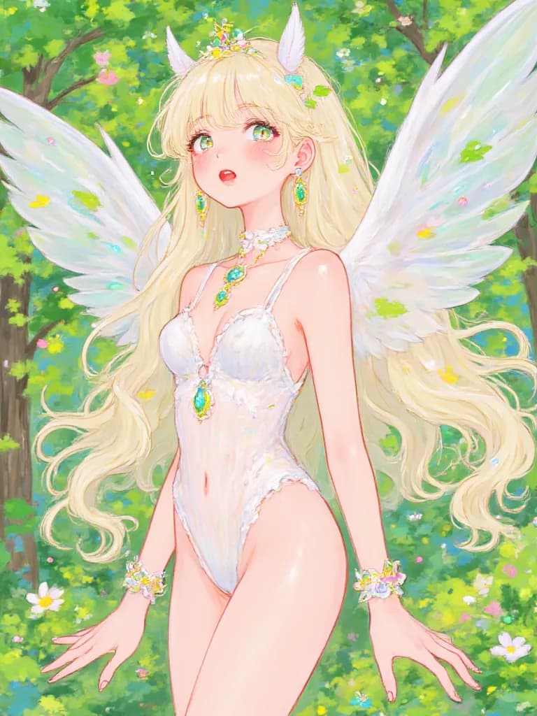 Thumbnail of Lyra, the Heartweaver Fae