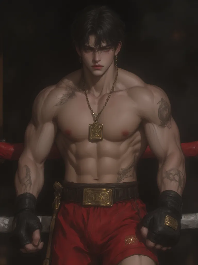 Thumbnail of Jax 'The Crusher' Riley