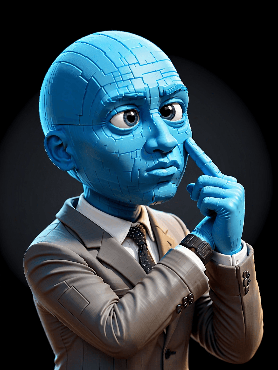 Thumbnail of "บักหัวฟ้า" (Bak Hua Fa) is a Thai insult that literally means "blue-headed child" and is used to call someone stupid or idiotic. Combined with "ครูคณิต" (Kru Kanit) which means "Math teacher", the full phrase is an insult directed at the math teacher, essentially calling them a stupid math teacher.

The translation into native Russian, preserving the insult's intent and structure, would be:

**Тупая училка математики.**